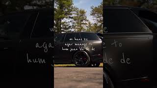 Range Rover Cinematic ❤️ Yeh Ishq Ishq Vibe | 4K Edit ##hks_cardrive #shorts