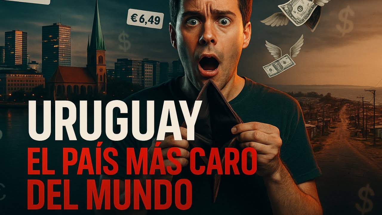 URUGUAY: EL PAÍS MÁS CARO DEL MUNDO - La Verdad que Nadie Te Cuenta