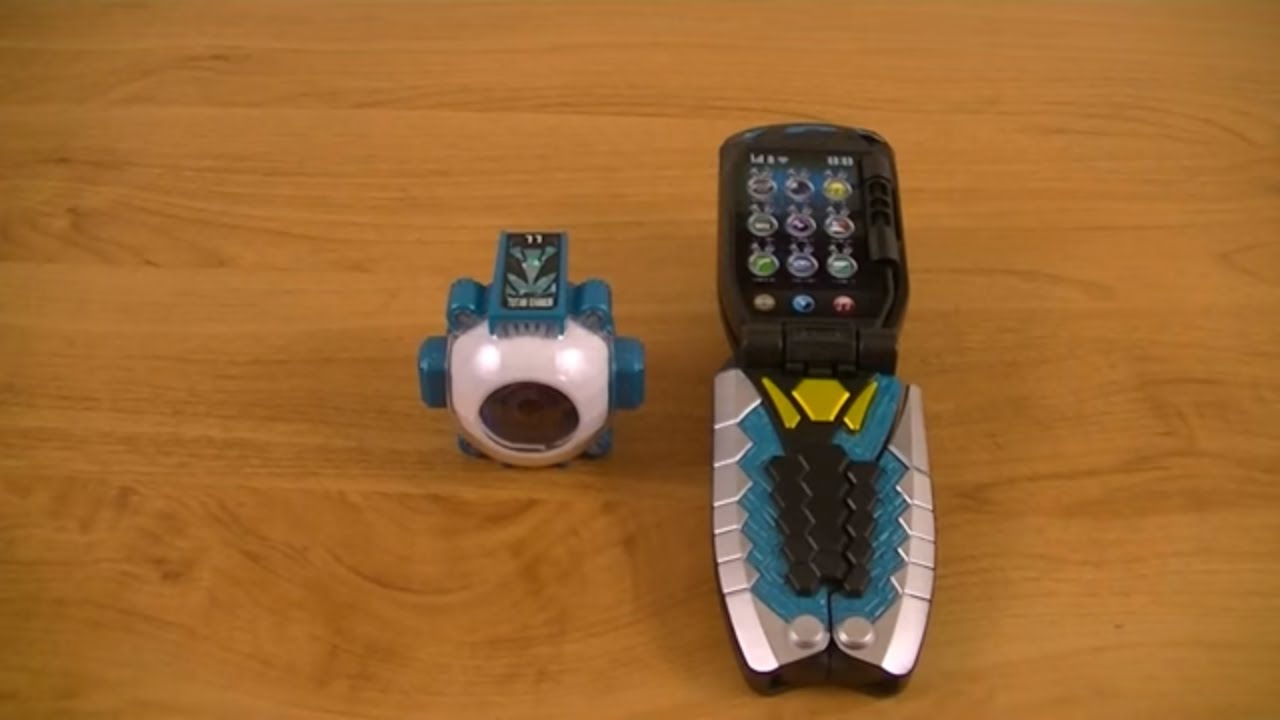 悪魔の顔デザインの電子機器 DX Tutankhamun Ghost Eyecon & Ghost Gadget Series 02 Cobra Keitai