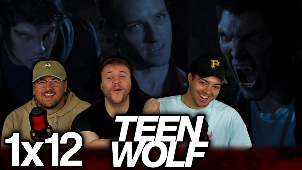 THEY'RE FIGHTING THE ALPHA?! | Teen Wolf 1x12 'Code Breaker' First Reaction!