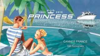 Princess Yachts at the Cannes Yachting Festival 2015