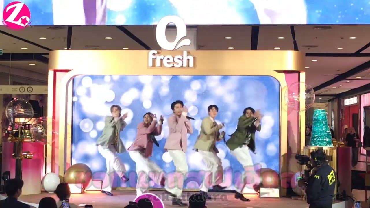 MINI CONCERT จาก LYKN ในงาน Qfresh 8th Birthday Sealebration