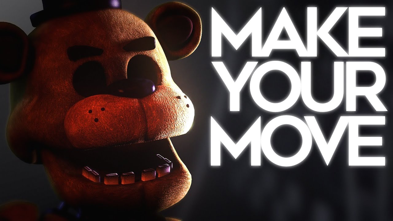 Stream FNAF Ultimate Custom Night Song - Make Your Move - Dawko