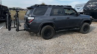 Toyo Open Country AT 3 tires 10k update - Rain, Towing, and Trails