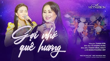 GỢI NHỚ QUÊ HƯƠNG - NGHỆ SĨ THANH HẰNG, CHUÔNG VÀNG VỌNG CỔ 2023 NHƯ Ý, VĐ PHƯƠNG VIỆT | TTPN - TTNT