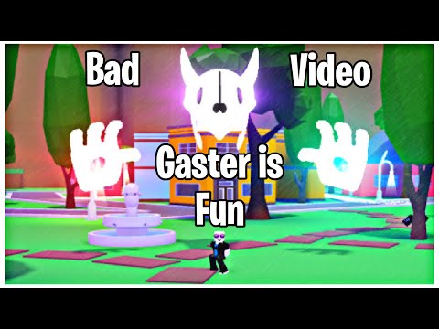 Awakened Gaster Is Fun A Universal Time Funny Moments Youtube - cakeexe roblox