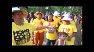 Singa Dangdut DUA PUTRA tenda biru