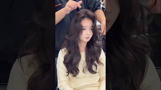 Perfect Curtain Bangs & Hair Makeover Tutorial ✨ #hairmakeover #voluminoushair #shorts