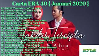 Lagu Baru Carta 40 ERA { Januari 2020 }