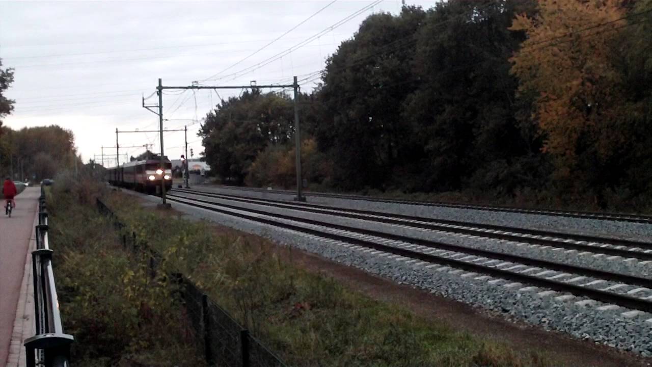 Special : Locon Class 9900 with 3 SBB Passenger Cars + 1 Mitropa Car!