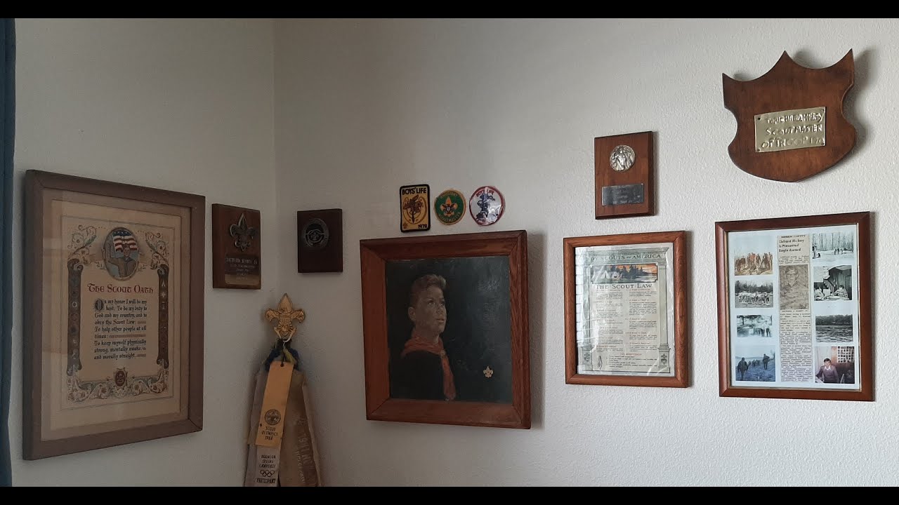 Richard Mabey Presents My Scout Memorabilia!