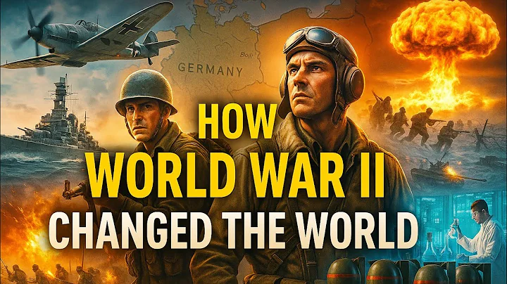 "How World War II Changed the World Forever | The Untold Global Impact (1939–1945)"
