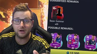We Opened the 25 Elite Plus Player Pack and 20 Star Pass End Rewards! FIFA Mobile 22 Packsanity!