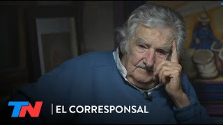 "ME DUELE MUCHO LA ARGENTINA" | José “Pepe” Mujica con Nelson Castro en EL CORRESPONSAL