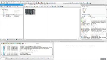 B&R Automation Studio Supplementary Info 3: Program Task Class