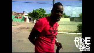 MEGA BANTON for Dubplate Session (Ride Di Vibes Sound)