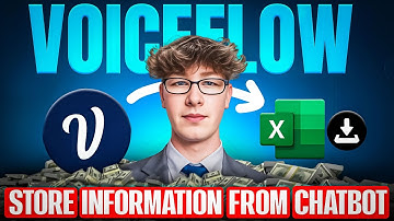Voiceflow Basics: How To Capture Information from Chatbot Conversations | Tutorial + Free Template