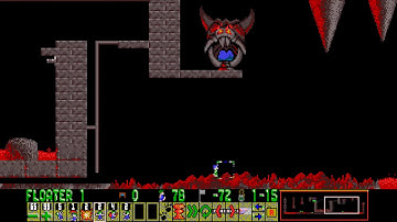 Lemmings Plus I (Danger 28): Coalburner
