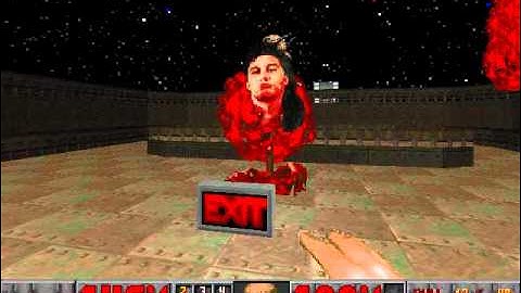 DOOM II: Cyberdreams (UV Playthrough) [PC] - MAP24: Sorry, 66% Maximum