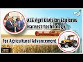 Ace agri division explores advanced harvest technology for agricultural enhancement