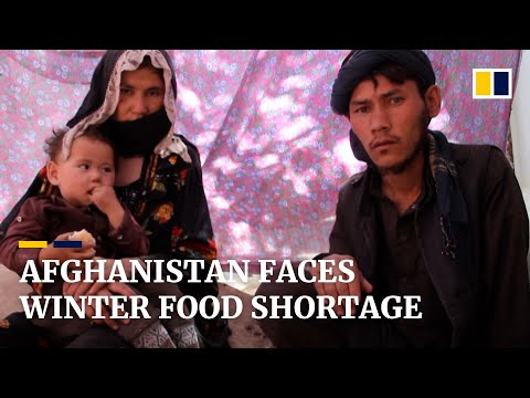 Winter food shortage will add to Afghanistan’s misery says UN agency