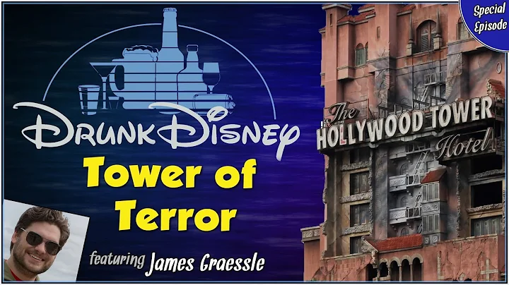 TOWER OF TERROR ft. James Graessle (Drunk Disney Special Episode)