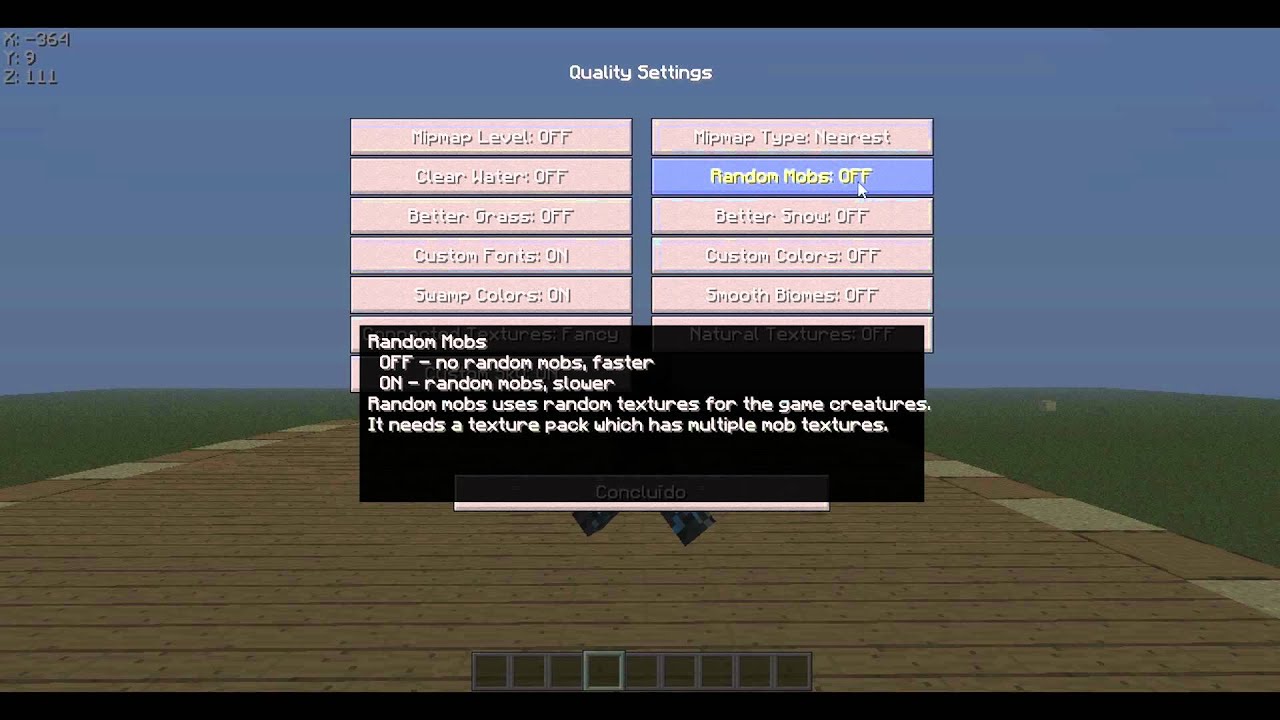 Como configurar o optifine para minecraft 1 5 2 youtube