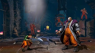 CHOI VS XANADU - KOF XIV