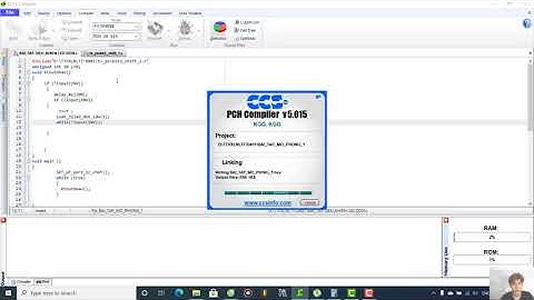 điều khiển 32 led đơn bằng nút nhấn