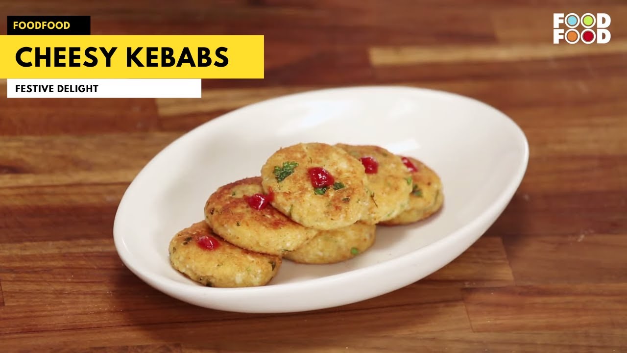 Cheesy Kebabs | Festive Delight | FoodFood