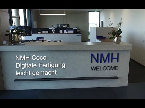 NMH CoCo - Digitale Fertigung leicht gemacht