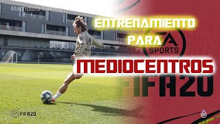 Cómo entrenar a los CENTROCAMPISTAS | FIFA 20 Modo Carrera