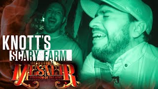 &quot;MESMER: Sideshow Of The Mind&quot; Full Maze (NIGHT VISION) - KNOTT&#39;S SCARY FARM 2021