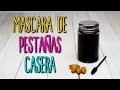 Cómo hacer Mascara Para Pestañas Casera - De Almendras - Pestañas Perfectas - Catwalk