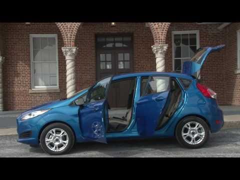 2014 Ford Fiesta Hatchback - TestDriveNow.com Review by auto critic Steve Hammes