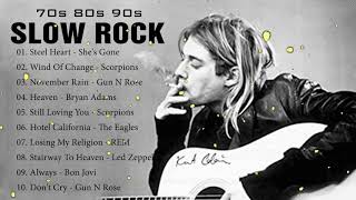 90s West Slow Rock Song 📻 The Best Slow Rock Song of All Time