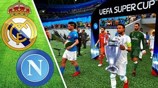 غاريت بيل يبدع في نهائي سوبر الأبطال على بيس 2018 | PES 2018