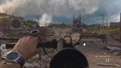 Cod ww2: all new 5 weapons showcase