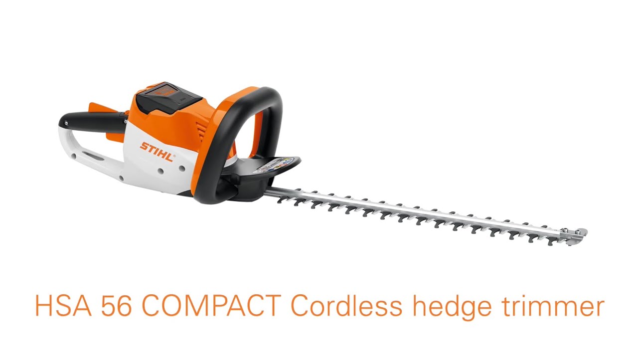 lithium hedge trimmer