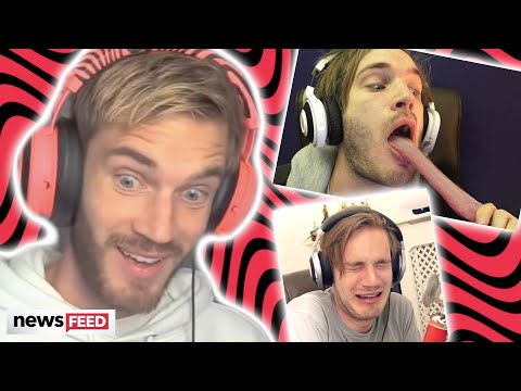 PewDiePie Reacts To His Past 'WEIRD' Videos!