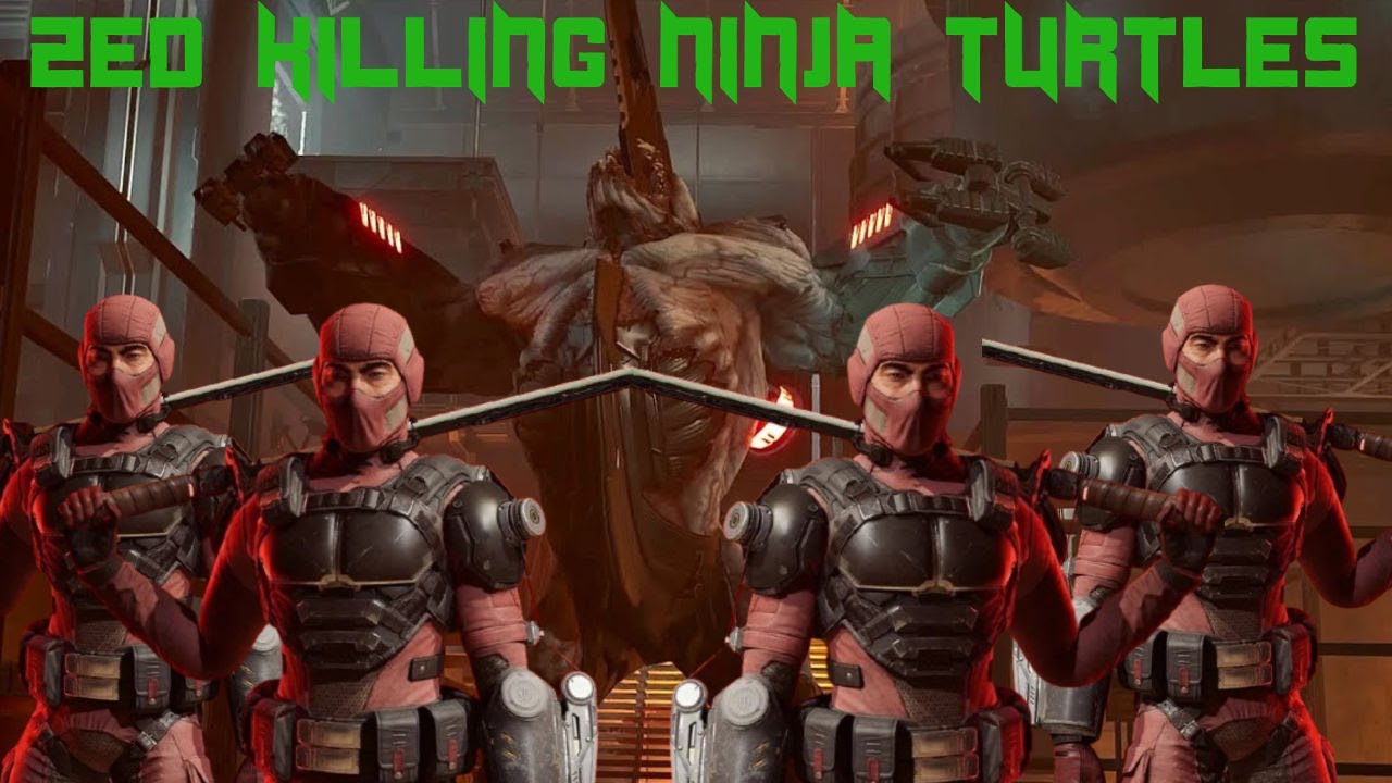 Killing Floor 3 x TMNT?