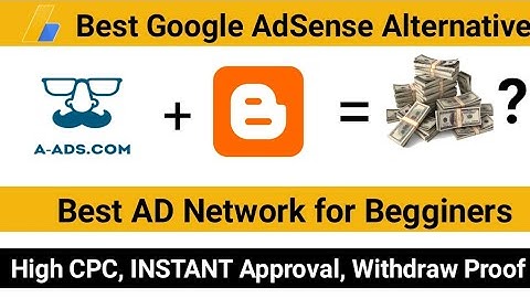 A-Ads Review | Best Google AdSense Alternative | Earn 100$ Daily | Payment Proof