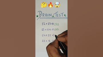 Math puzzle ll Brain Test #mathpuzzle #braintest