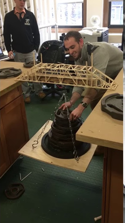 Engineering Class Bridge Building!
