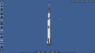 How To Build My Saturn V Rocket In Spaceflight Simulator