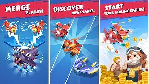 Merge Plane   Click & Idle Tycoon | #4SG