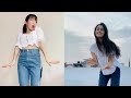 Now united dancing to naah goriye  at home from japan  india