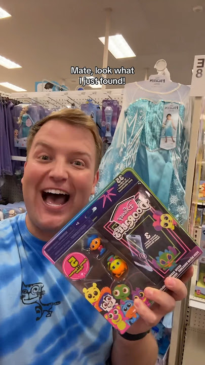New Blacklight Disney Doorables! #SummerVibes