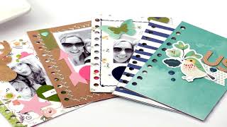 How to Create Mini Albums with the Cinch Tool | We R Memory Keepers