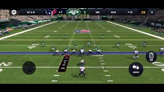 NFL Madden 24 Mobile Texans vs Jets
